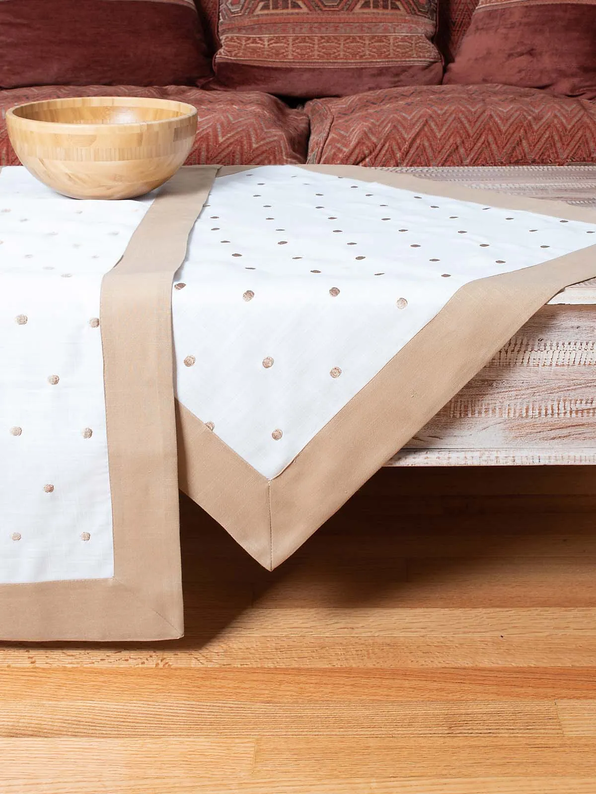 τραβέρσα ( 45cm x 170cm) spot μπεζ