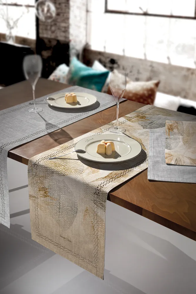 Τραβέρσα 2041 Natural Laser Cut 