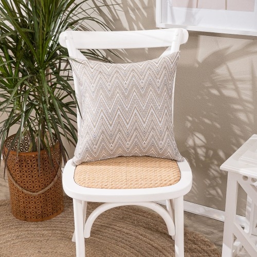 Μαξιλαροθήκη Rota 02 - 65x65cm δαπέδου με γέμιση 