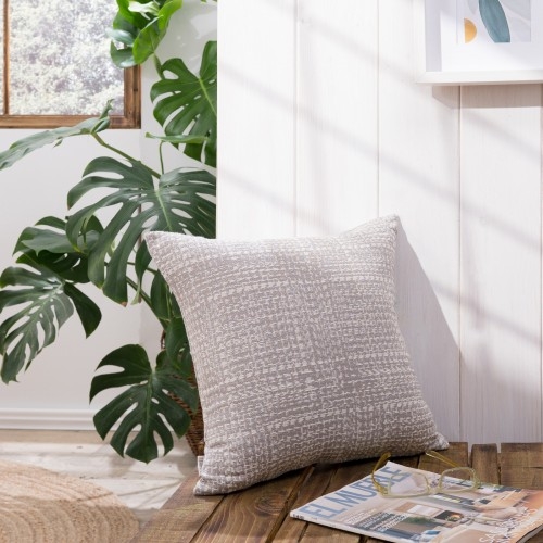 Μαξιλαροθήκη Belluno 03 - 65x65cm δαπέδου με γέμιση 