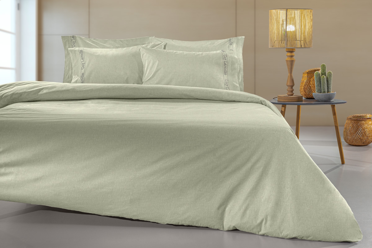 Σεντόνι Color Plus Khaki 