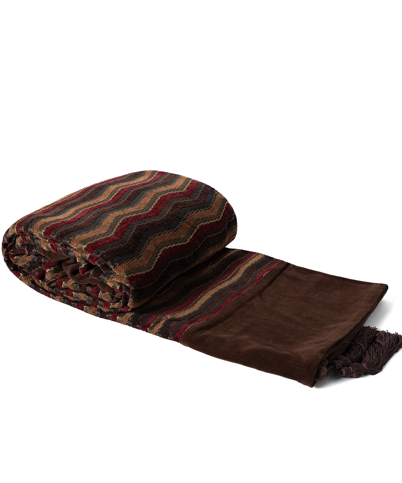 ΡΙΧΤΑΡΙΑ 602 κύμα (180cm x 250cm) καφέ