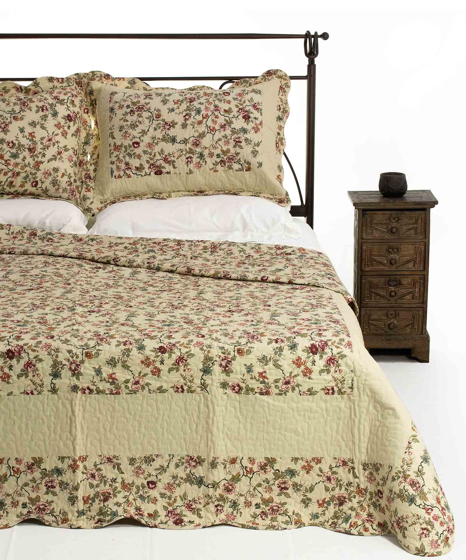 ΚΟΥΒΕΡΛΙ σετ (160cm x 220cm + 1 x 50cm x 70cm)  B03