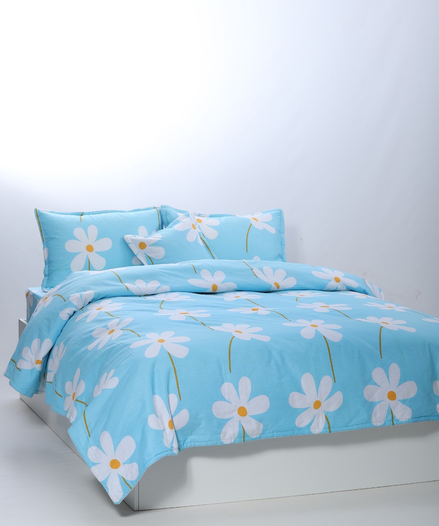 παπλωματοθήκη 215cm x 240cm κατωσέντονο με λάστιχο 160cm x 210cm+19cm 2x50cm x 70cm 40cm x 40cm joy-6