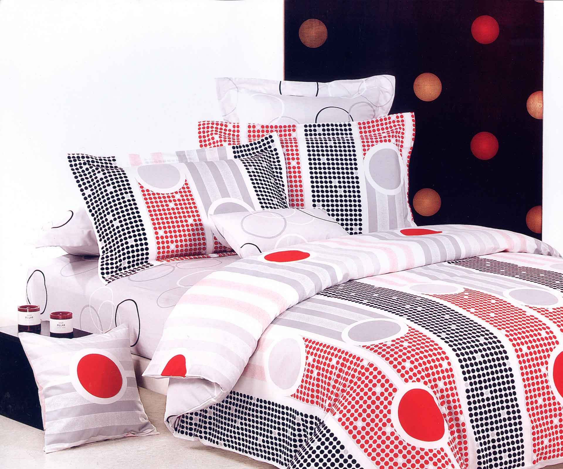 σεντόνια βαμβακοσατέν ( 230cm x 250cm 2x 50cm x 70cm) 2057