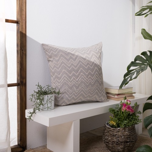 Μαξιλαροθήκη Piacenza 04 - 65x65cm δαπέδου με γέμιση 