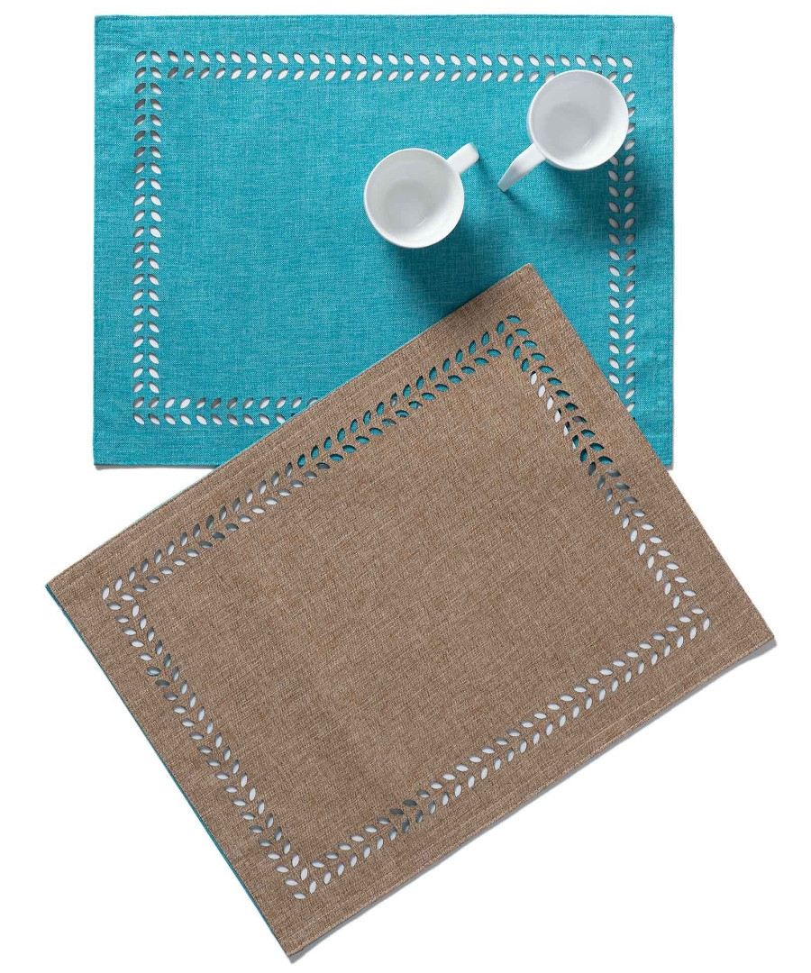 σουπλά bg18 (35cm x 45cm) τυρκουάζ/άμμου