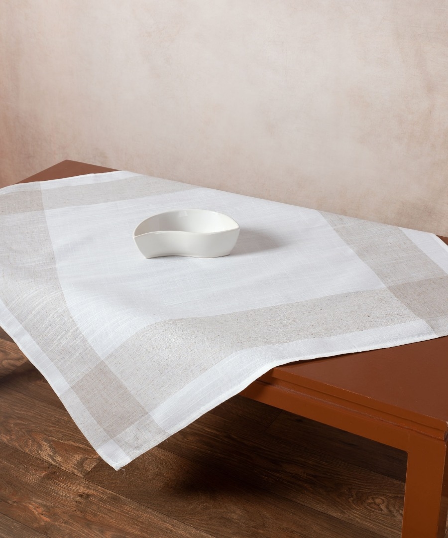 Καρέ 2844 (85cm x 85cm) Ivory