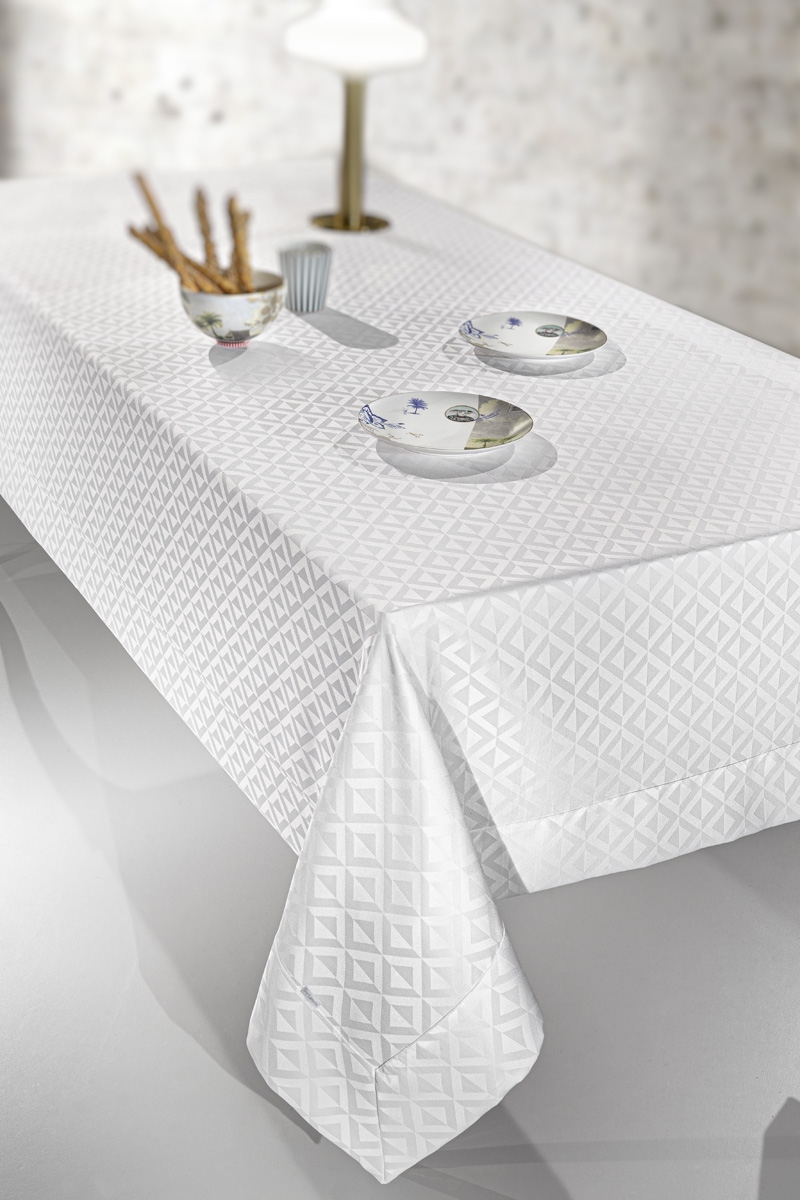 Τραπεζομάντηλο Horizon White 