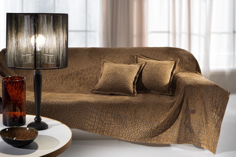 Ριχτάρι 2θέσιου Καναπέ Envy Camel 170x250