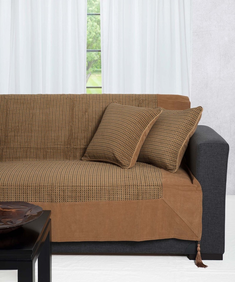 ΡΙΧΤΑΡΙΑ 809 (180cm x 180cm / 180cm x 250cm / 180cm x 300cm) μπέζ