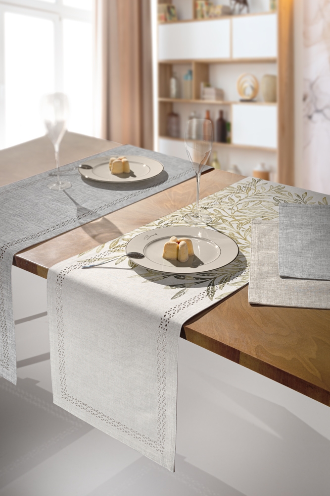 Τραβέρσα 2047 Natural Laser Cut 