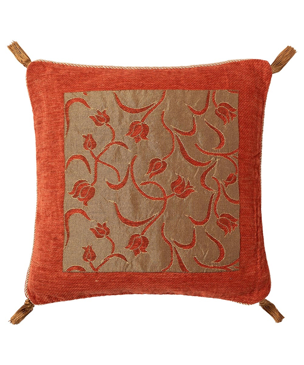 ΜΑΞΙΛΑΡΟΘΗΚΗ (45cm x 45cm) 5178 πορτοκαλί