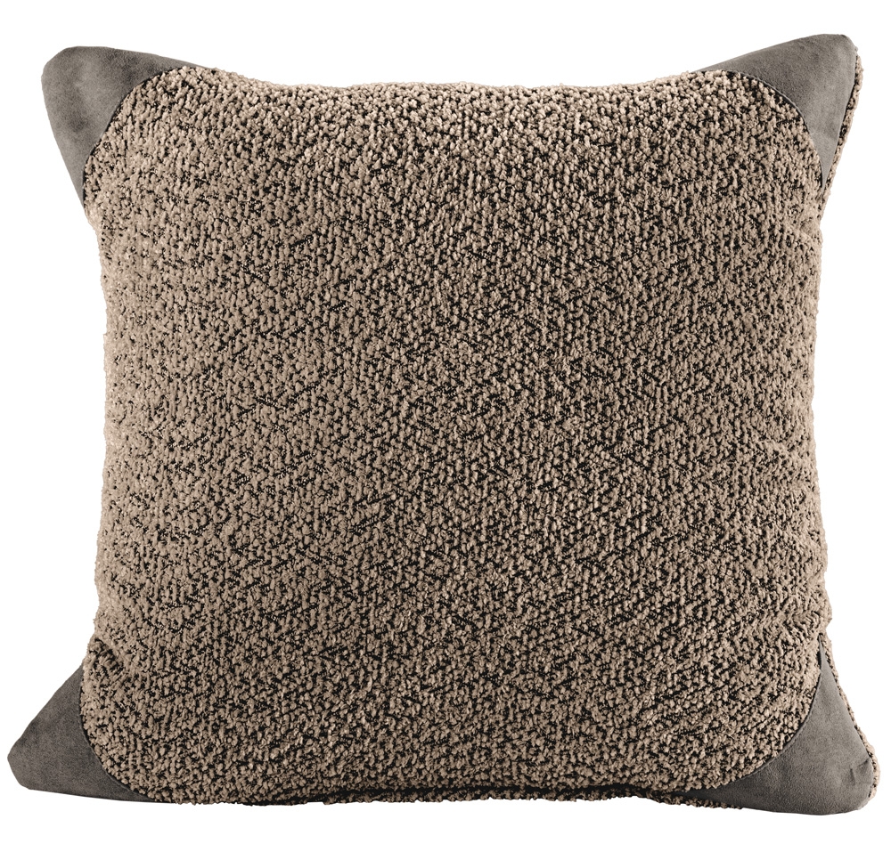 Διακοσμητικό Μαξιλάρι Lama Taupe (Χωρίς Γέμιση)