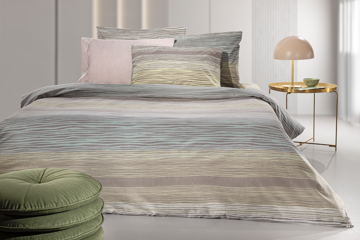 Σετ 3τμχ Παπλωματοθήκη Palma Flannel 