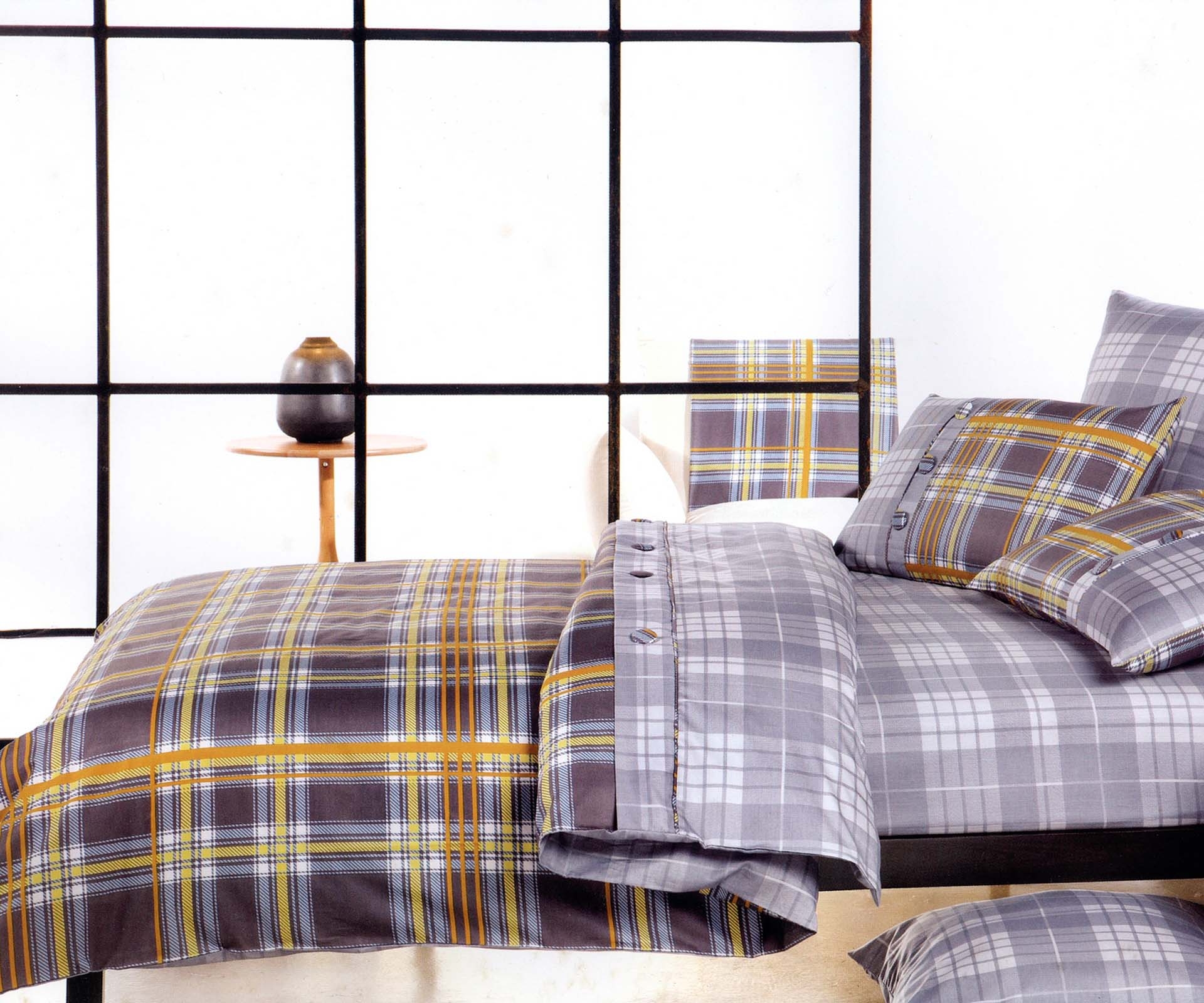 σεντόνια βαμβακοσατέν ( 230cm x 250cm 2x 50cm x 70cm) 1043