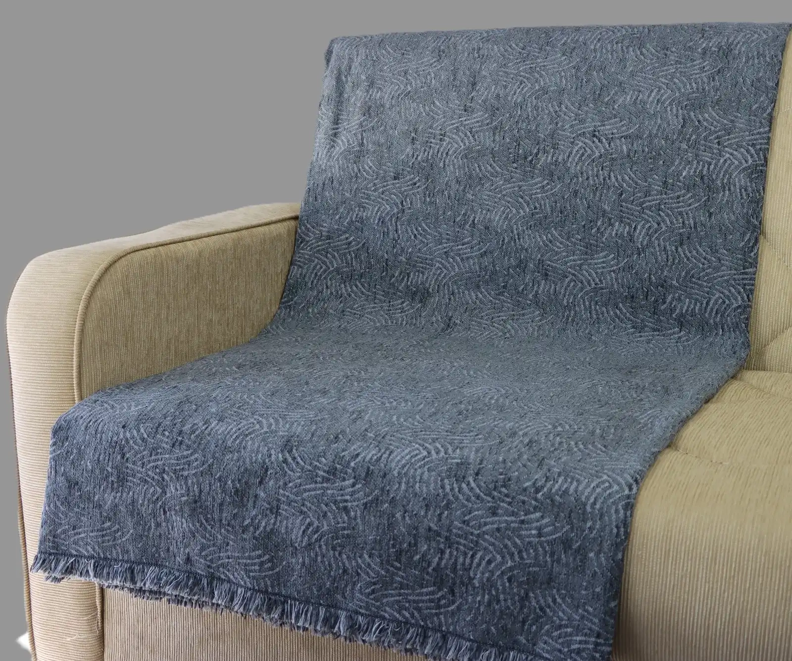 ΝΕΧΤ 6041 ΡΙΧΤΑΡΙ ΣΕΝΙΛ - 180Χ170, Γκρι Σκουρο