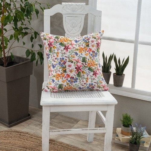 Μαξιλαροθήκη Ronda - 65x65cm δαπέδου με γέμιση 