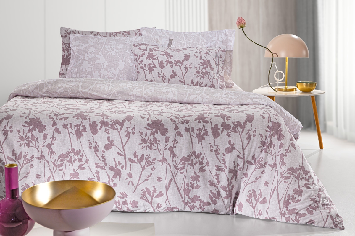 Σετ 4τμχ. Σεντόνια Romance Melanze Με Λάστιχο 