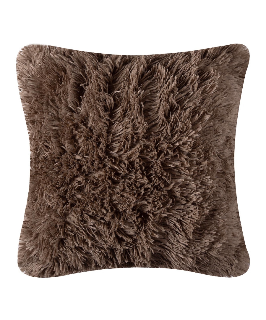 ΜΑΞΙΛΑΡΟΘΗΚΗ LONG HAIR (45cm x 45cm) LIGHT BROWN