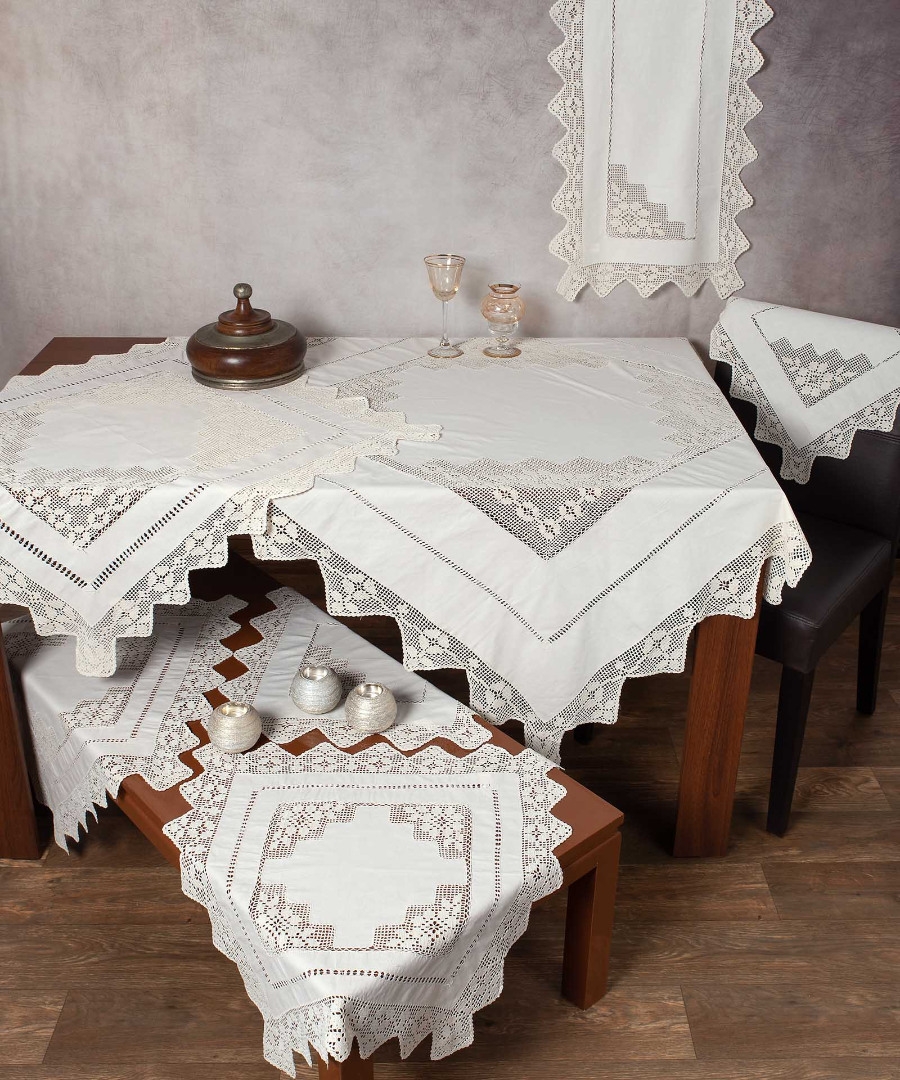 Χειροποίητη ροτόντα 2540 (170cm) μπέζ