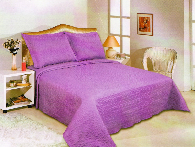 ΚΟΥΒΕΡΛΙ σετ (220cm x 240cm + 2 x 50cm x 70cm) AG001-P