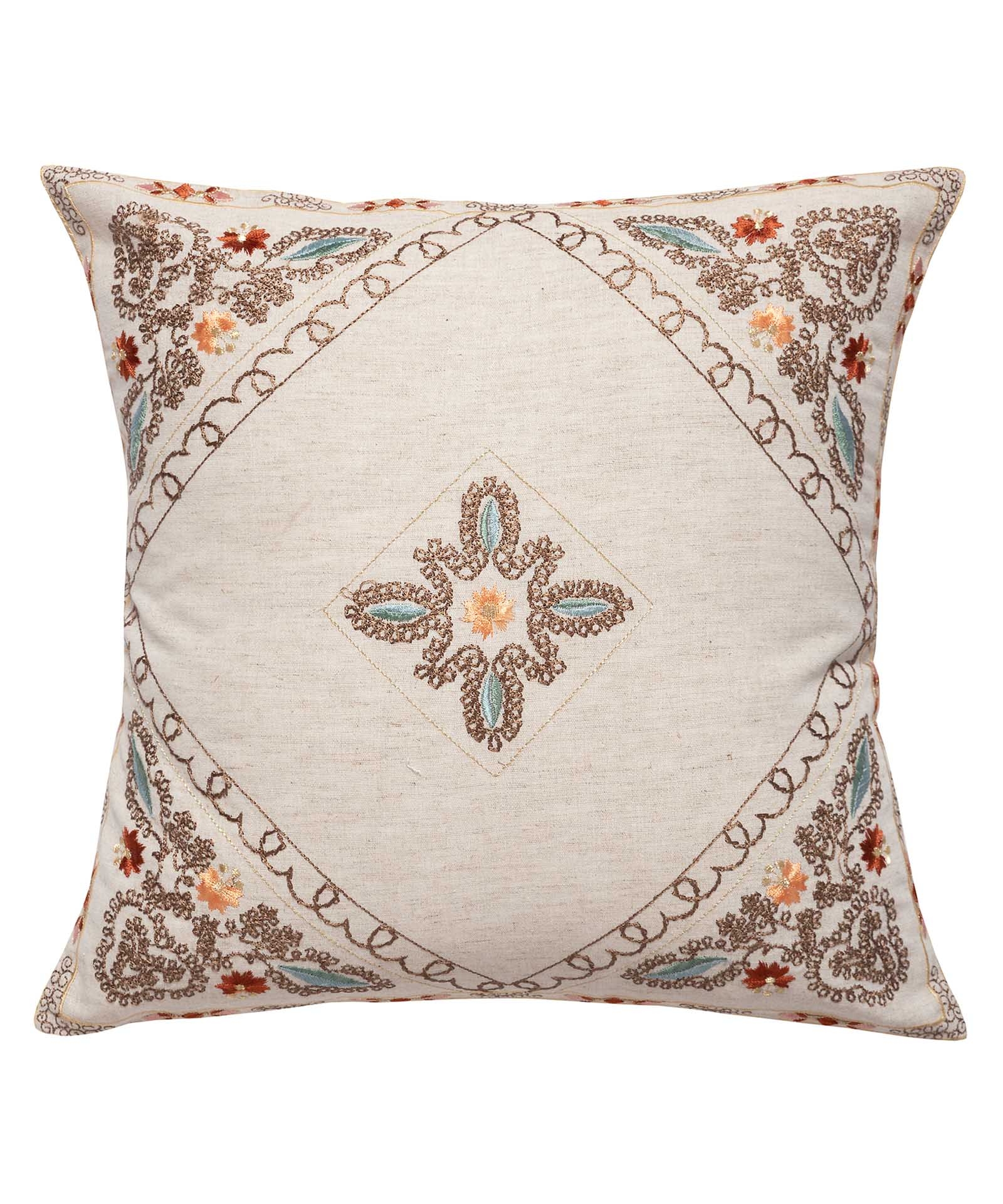 ΜΑΞΙΛΑΡΟΘΗΚΗ (45cm x 45cm) λινά παραδοσιακά3