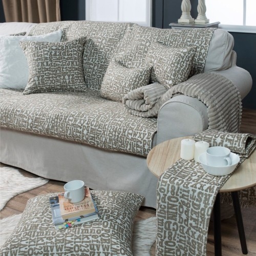 Διακοσμιτικό Ριχτάρι Letters 02 - Μονοθέσιο 180x150cm