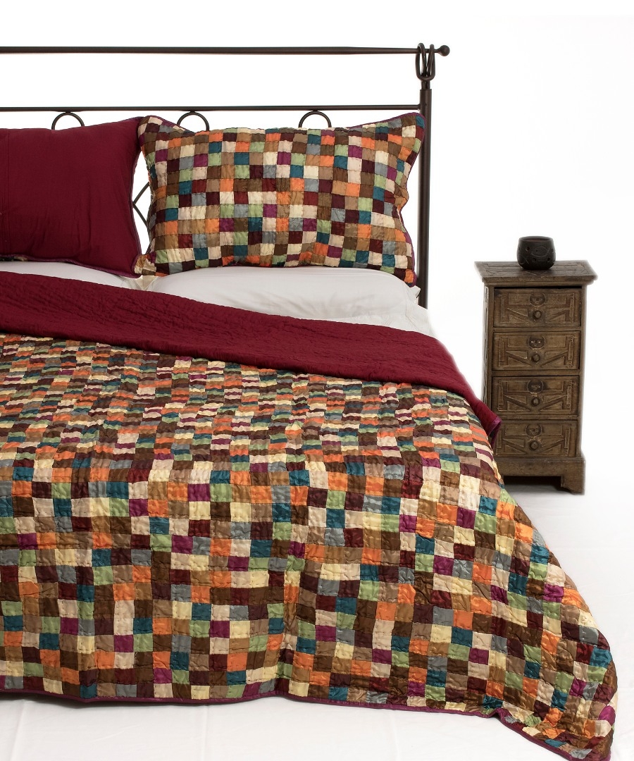 ΚΟΥΒΕΡΛΙ σετ (160cm x 220cm + 1 x 50cm x 70cm) ΣΚΑΚΙ