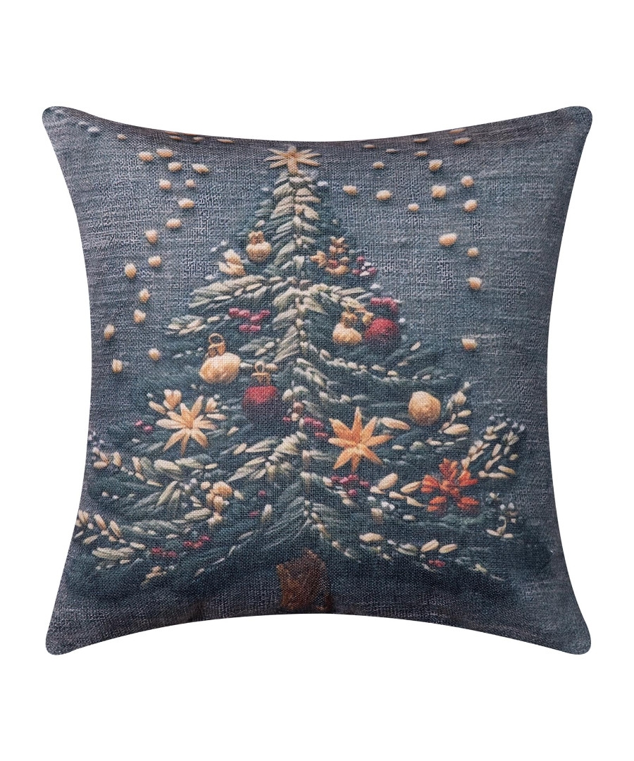 ΣΤΑΜΠΩΤΗ ΧΡΙΣΤΟΥΓΕΝΝΙΑΤΙΚΗ ΜΑΞΙΛΑΡΟΘΗΚΗ (45cm x 45cm) ks2026-21