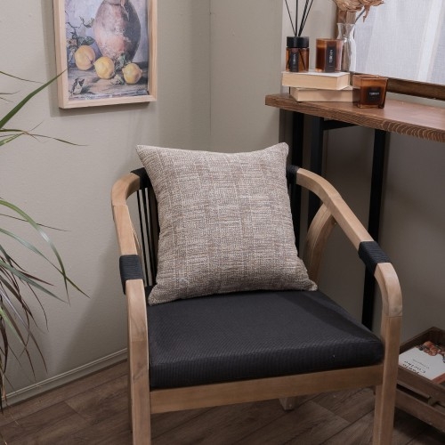 Μαξιλαροθήκη Hampton 05 - 65x65cm δαπέδου με γέμιση 