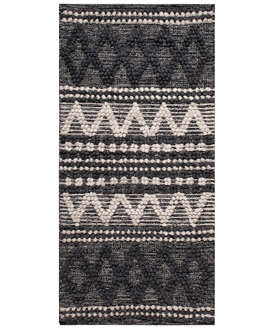 Πατάκι taj mahal (70cm x 160cm) σκούρο γκρί