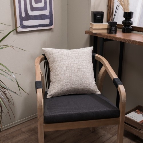 Μαξιλαροθήκη Lancaster 01 - 65x65cm δαπέδου με γέμιση 