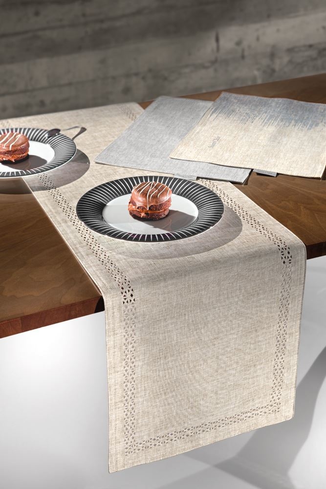 Τραβέρσα 2007 Beige Laser Cut 