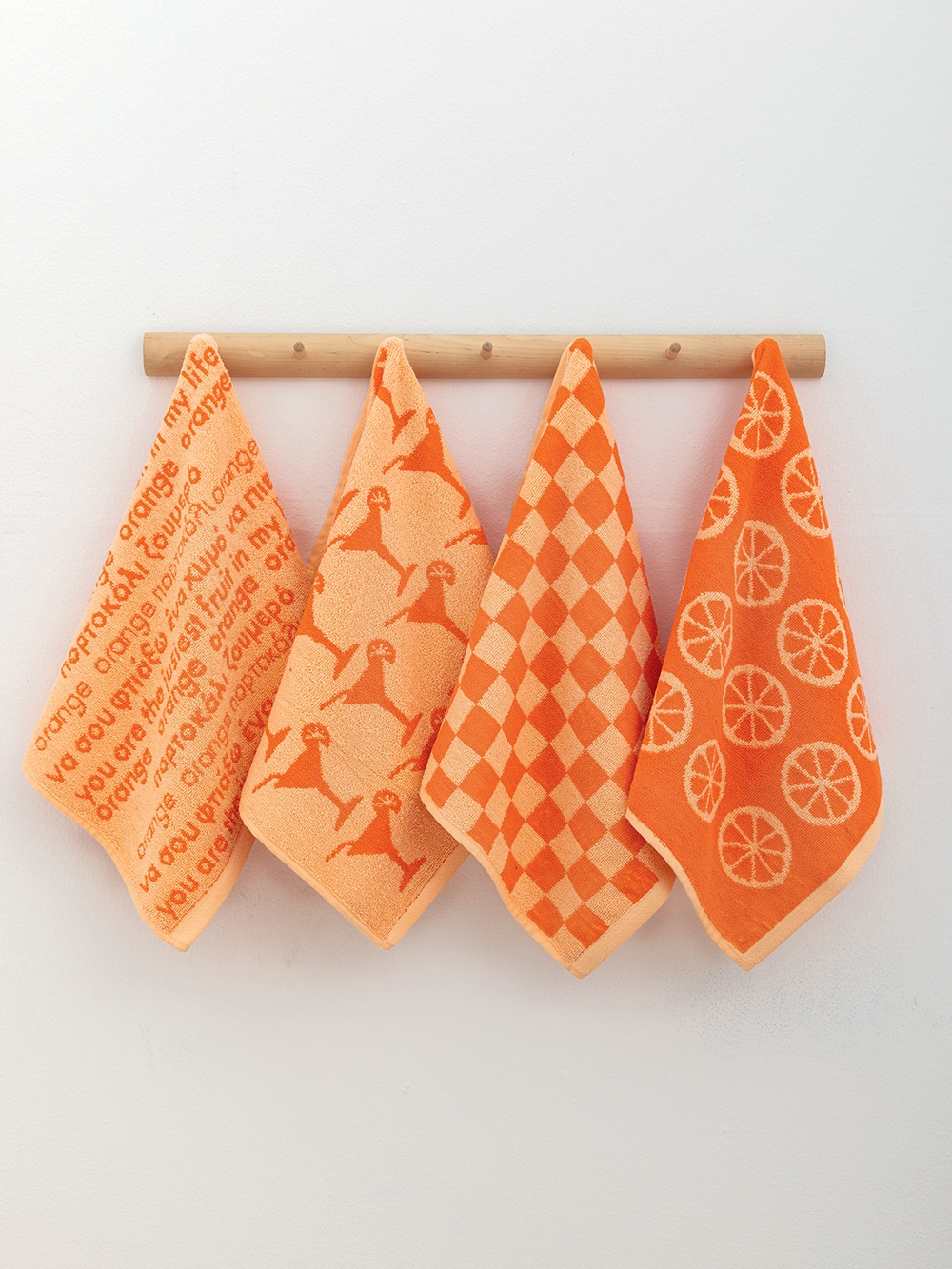 Σετ 4 Πετσέτες Κουζίνας Kitchen Towels 40x60 JACK101