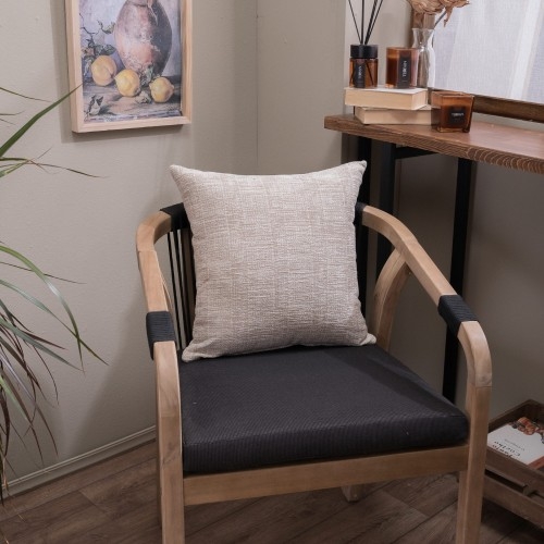 Μαξιλαροθήκη Hampton 01 - 43x43cm με γέμιση