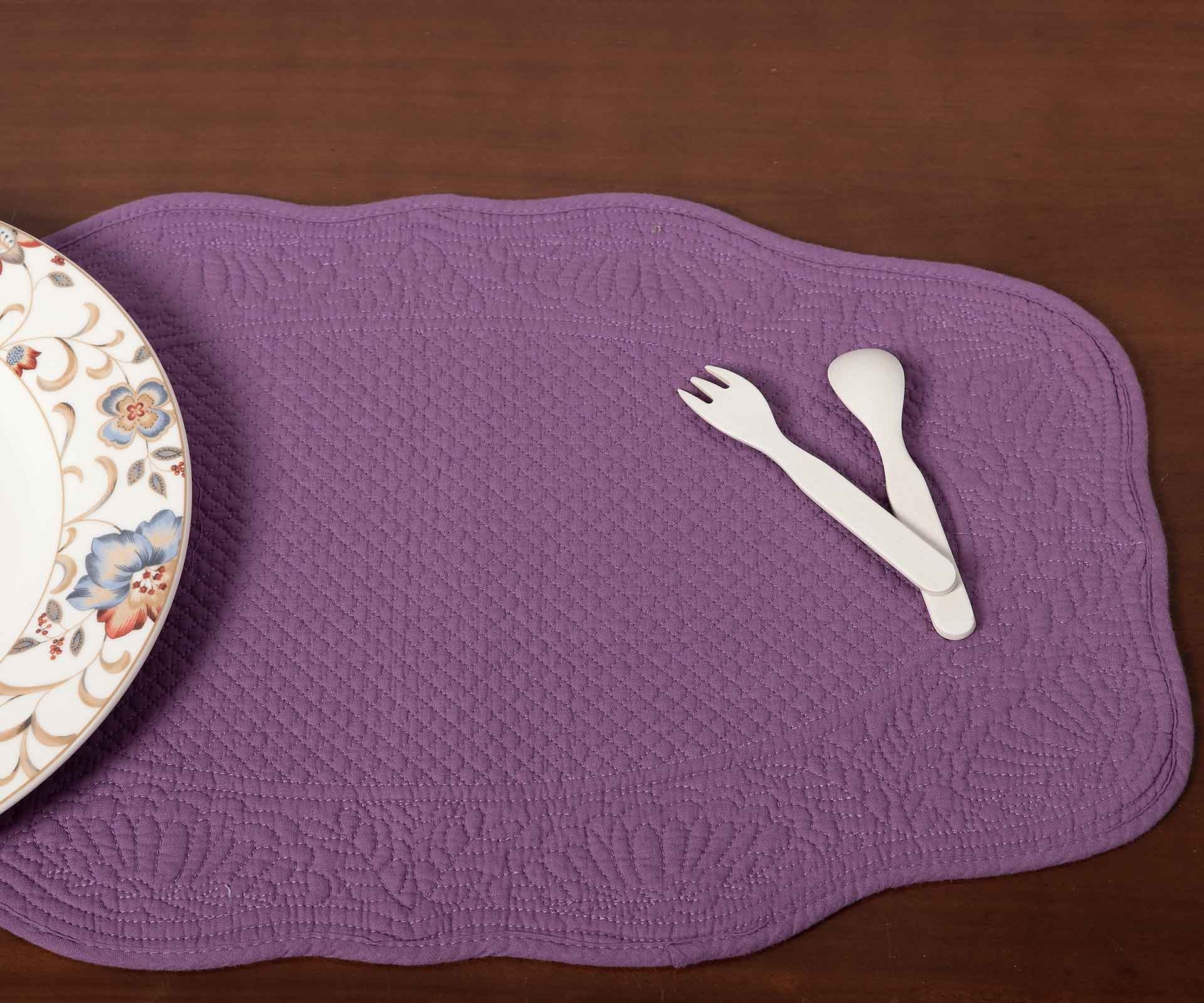 Τραβέρσα (55cm x 150cm) nx0115 μωβ