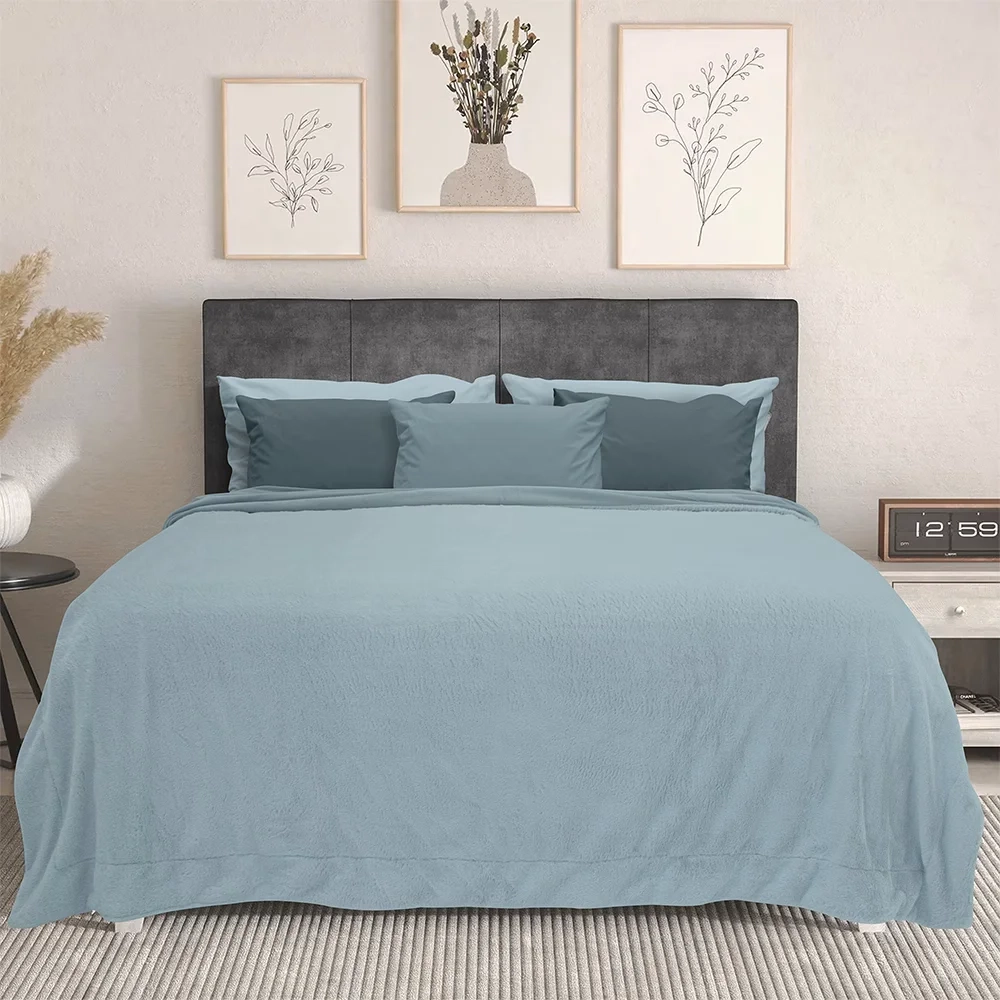 LINO ΚΟΥΒΕΡΤΑ HARE PETROL 150X200