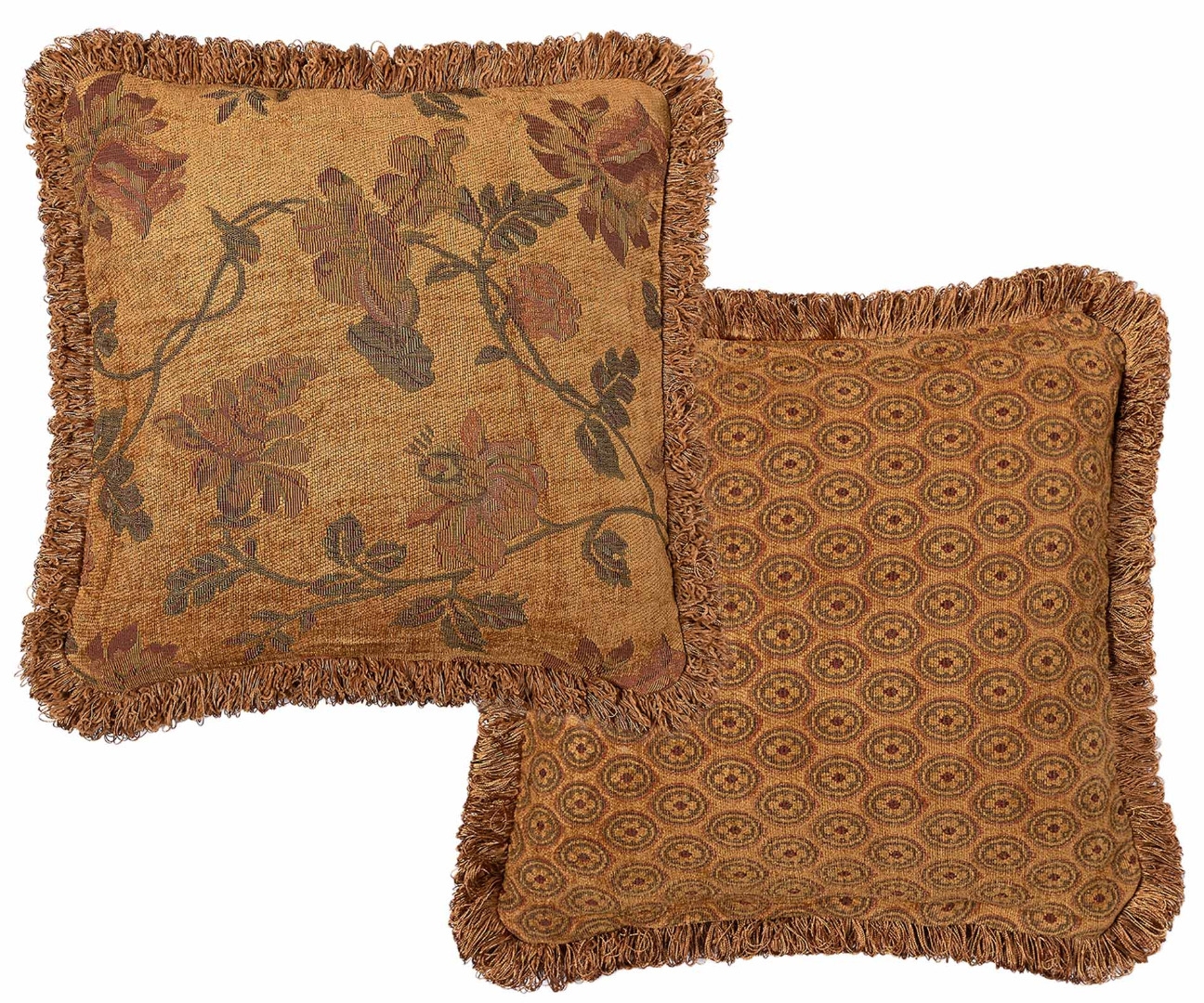 Μαξιλαροθήκη 213 (45cm x 45cm) χρυσό