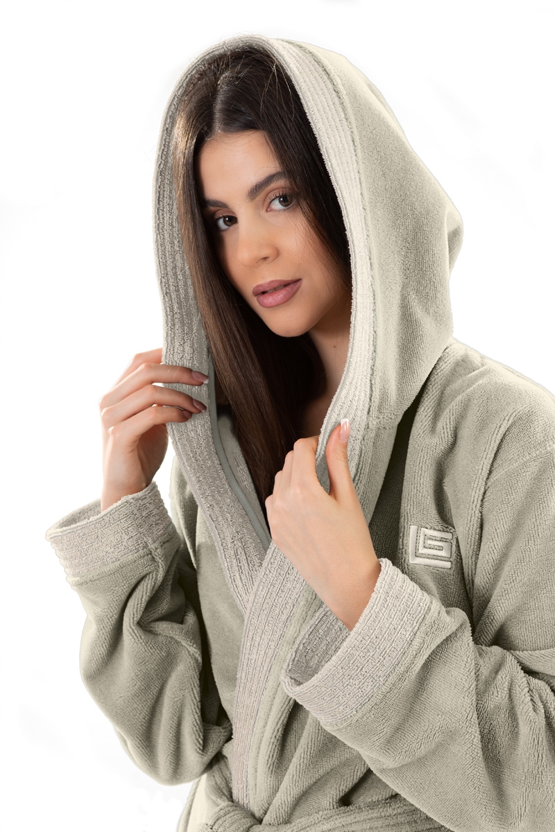 Μπουρνούζι Monogram Khaki 