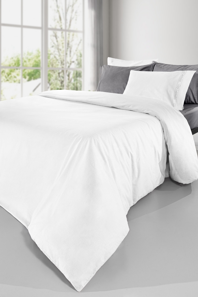 Σεντόνι Color Plus White 