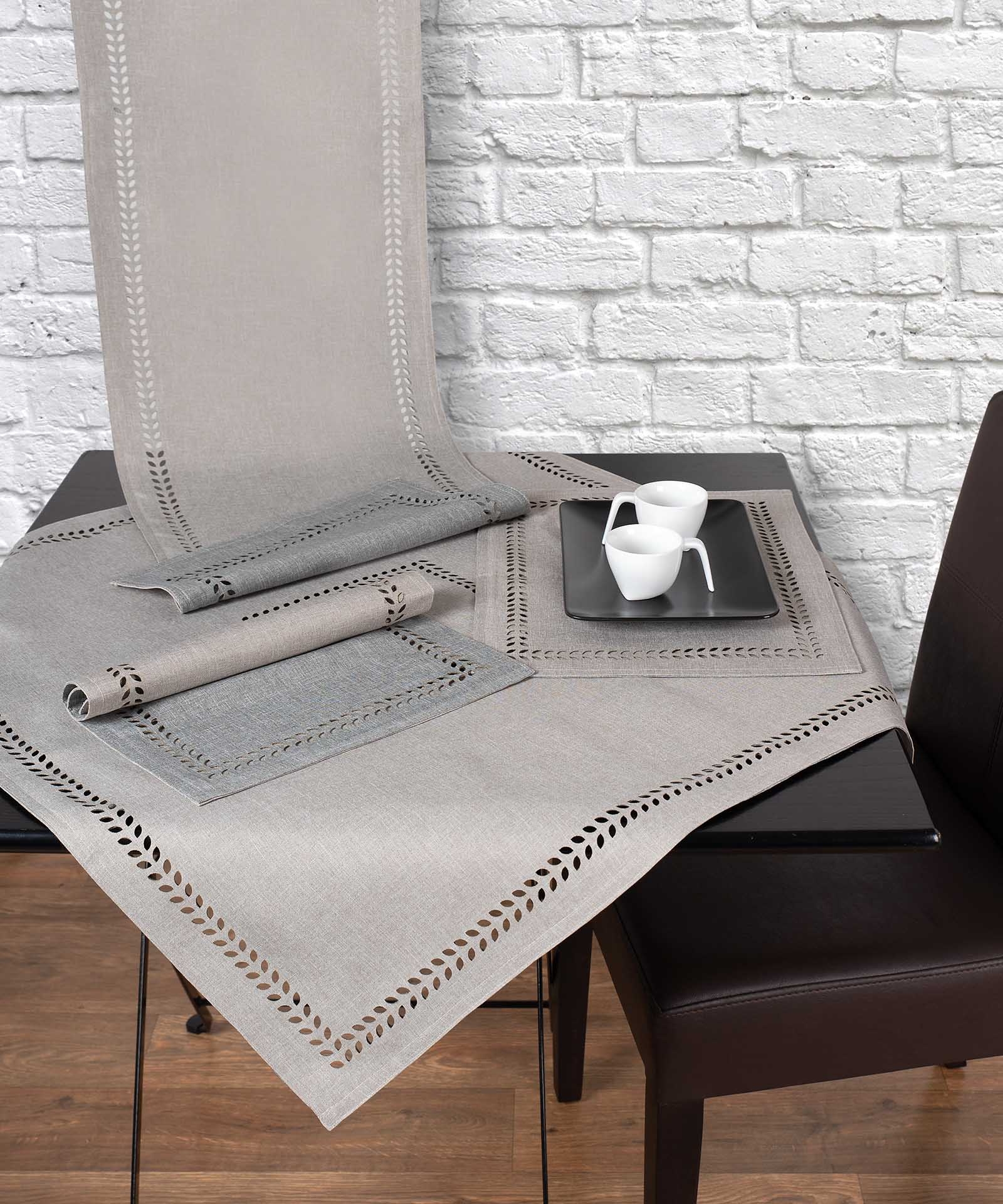 τραβέρσα (45cm x 170cm)  bg18 γκρι