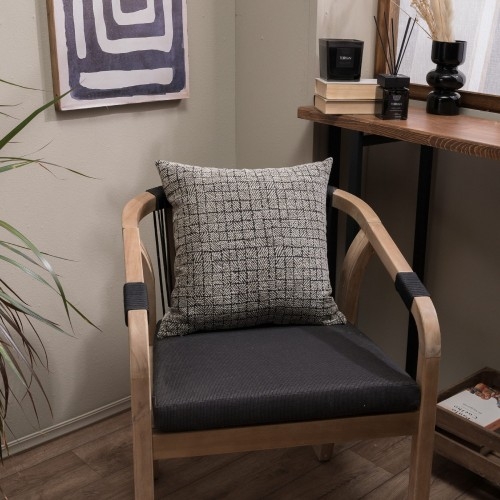 Μαξιλαροθήκη Lancaster 03 - 65x65cm δαπέδου με γέμιση 