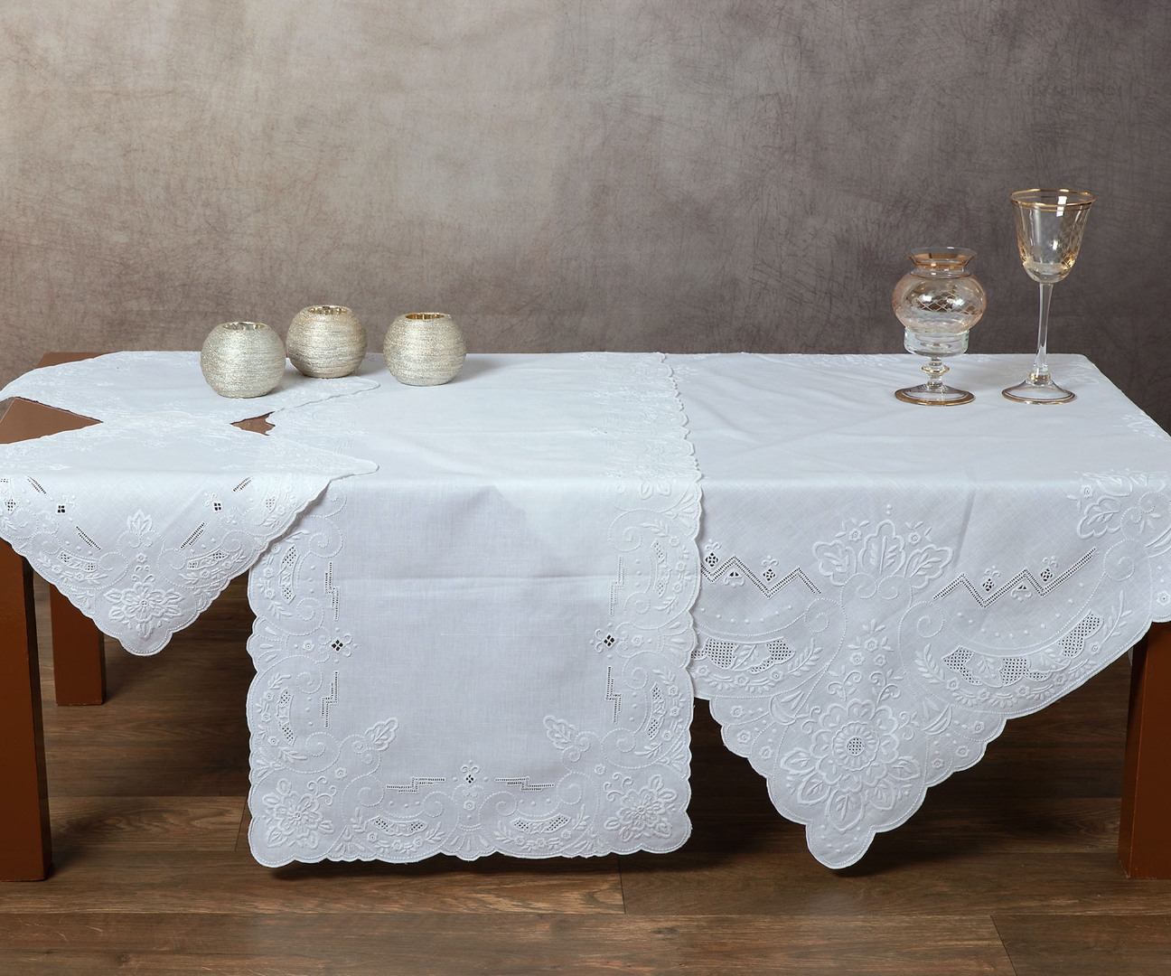 Χειροποίητο σετ 4 τεμαχίων SP1 (90cm x 90cm/40cm x 110cm/2 x 40cm x 40cm)