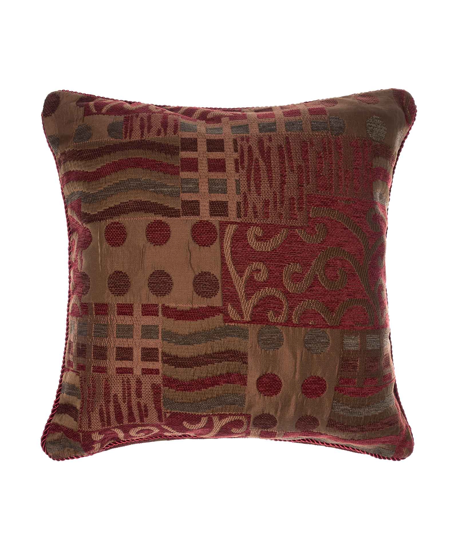 ΜΑΞΙΛΑΡΟΘΗΚΗ 602 (45cm x 45cm) πυκνό μπορντώ