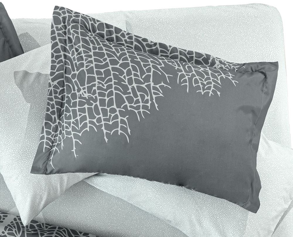 Διακοσμητικές Μαξιλαροθήκες Diaz Aqua Grey 