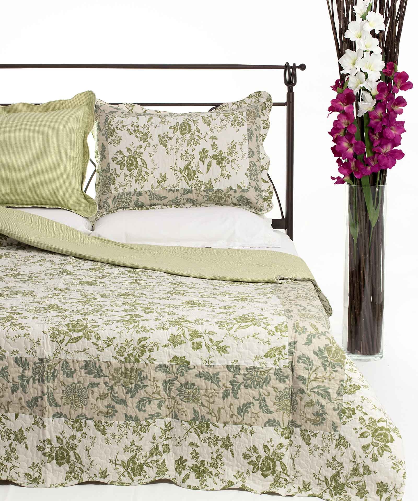 ΚΟΥΒΕΡΛΙ  σετ (160cm x 220cm + 1 x 50cm x 70cm) 7378-5