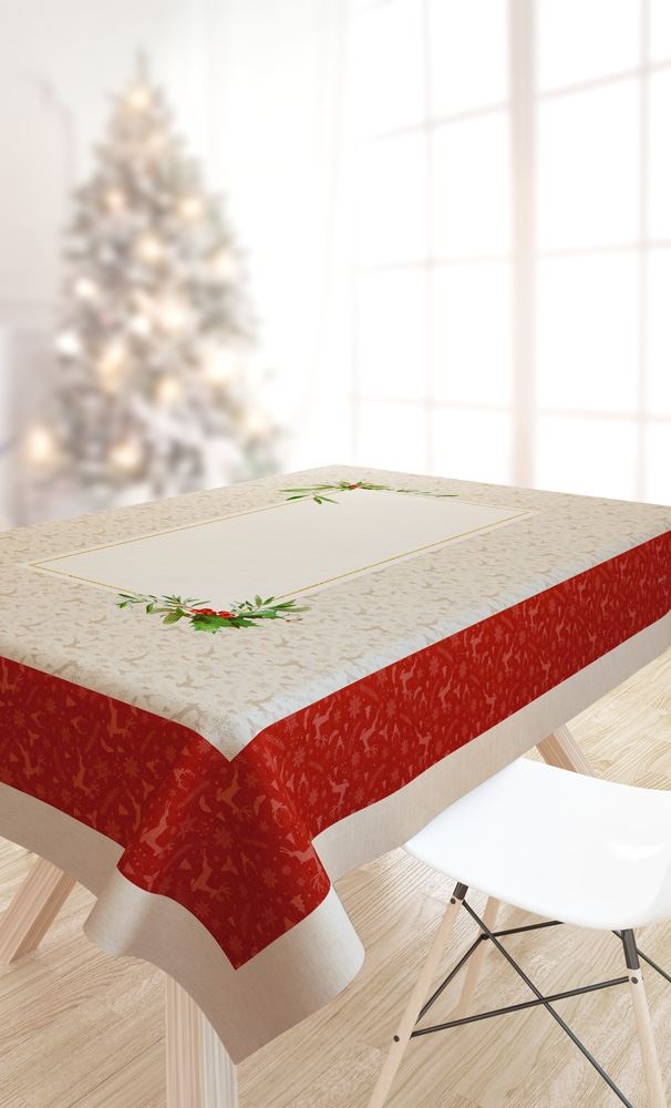 Χριστουγεννιάτικο Τραπεζομάντηλο 2045 