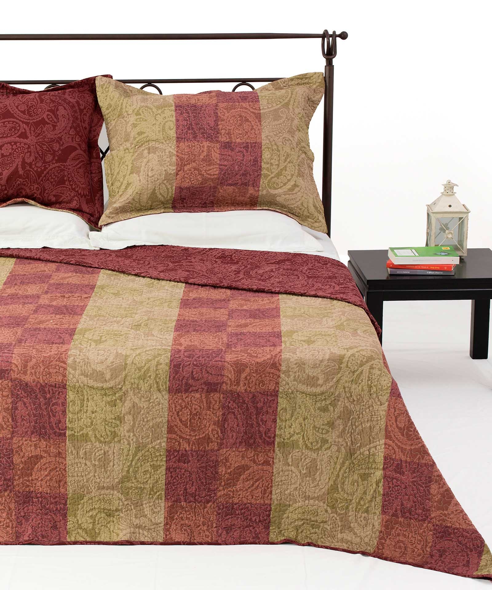 ΚΟΥΒΕΡΛΙ σετ (160cm x 220cm + 1 x 50cm x 70cm)  NS02