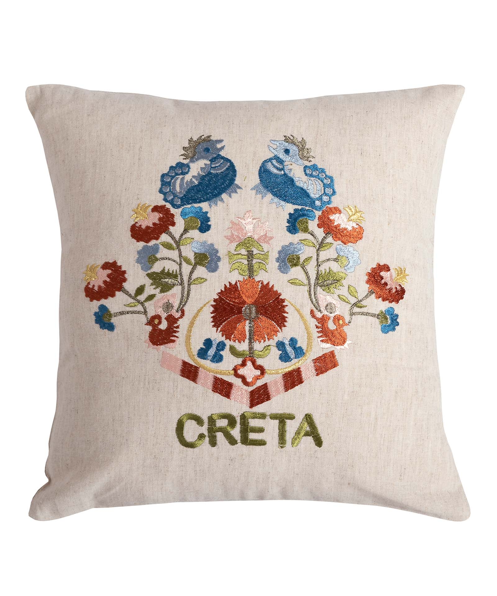 ΜΑΞΙΛΑΡΟΘΗΚΗ (45cm x 45cm) λινά παραδοσιακά1